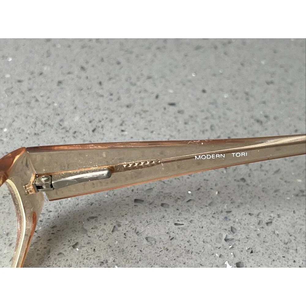 Modern Eyeglasses Frames ONLY TORI BROWN 44-15-130 Crystal Full Rim rectangle